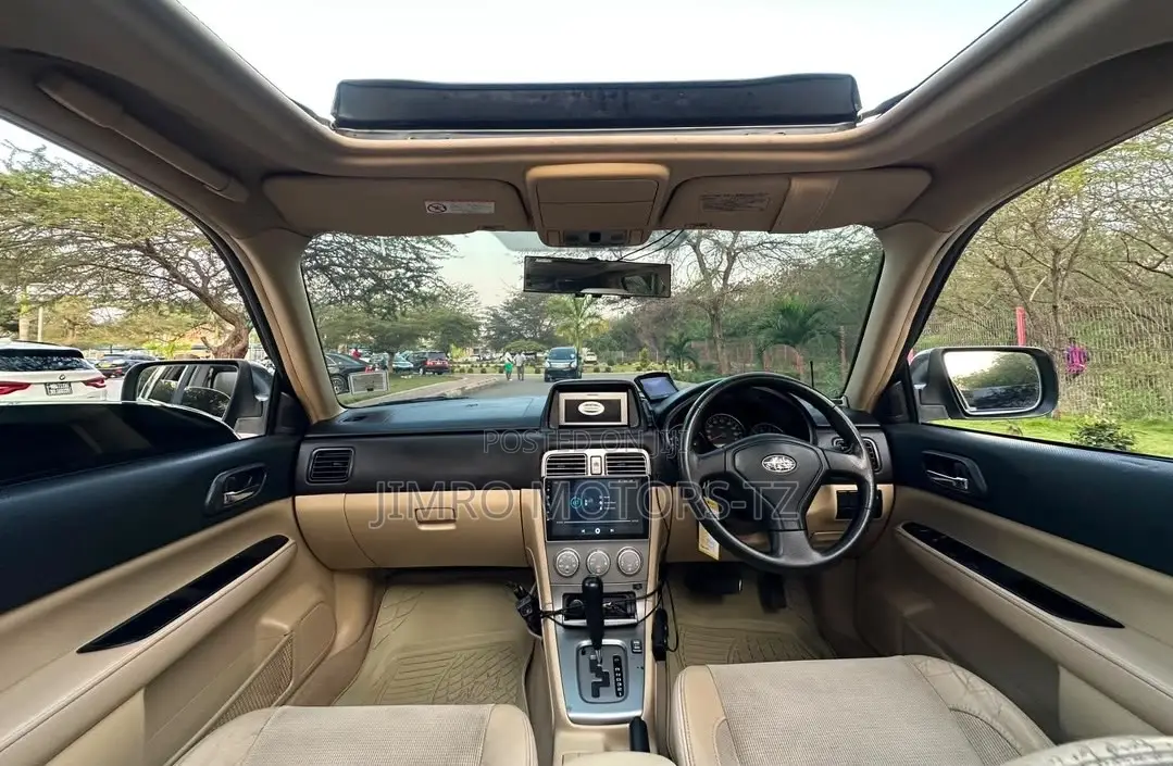 Subaru Forester 2006 White