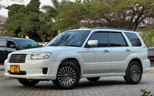 Subaru Forester 2006 White