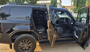 Toyota Land Cruiser LC250 2024 Matt Black