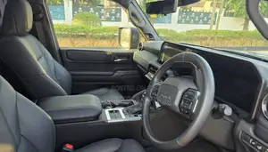 Toyota Land Cruiser LC250 2024 Matt Black