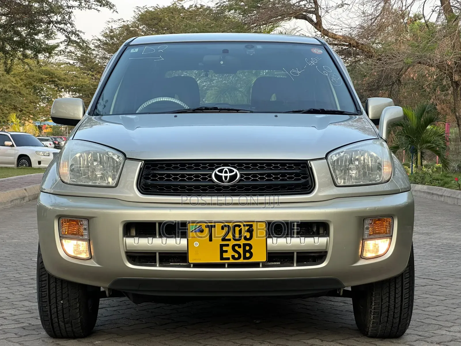 Toyota RAV4 Automatic 2003 Beige