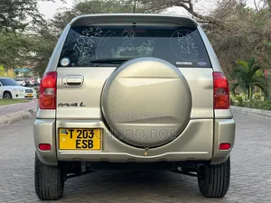 Toyota RAV4 Automatic 2003 Beige