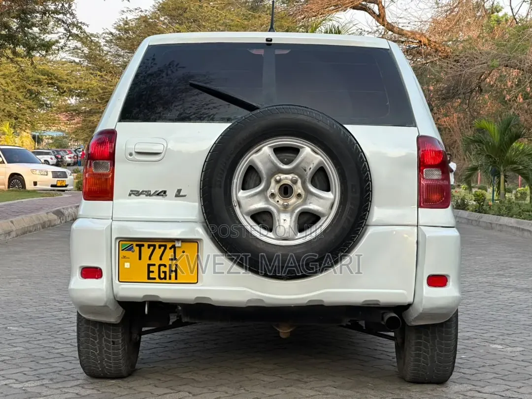 Toyota RAV4 Automatic 2003 White