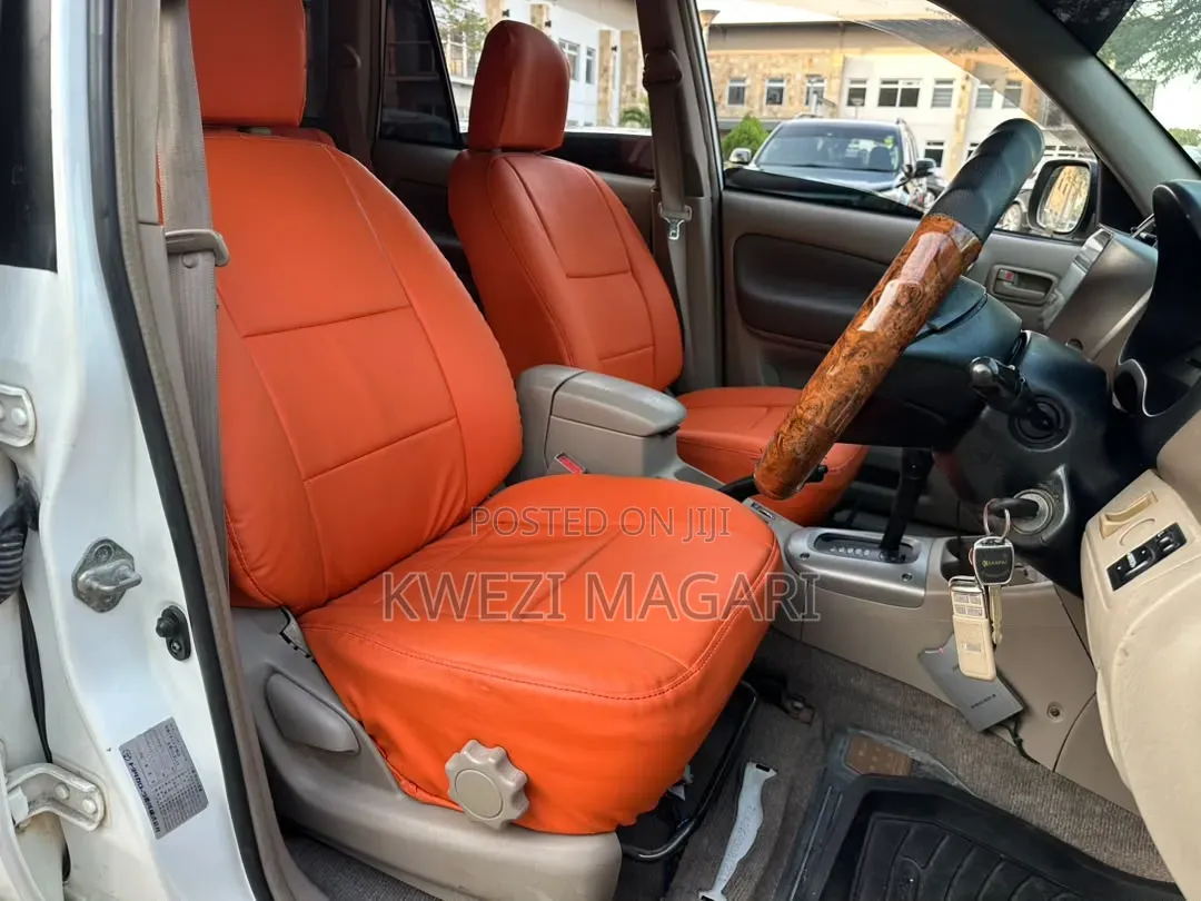 Toyota RAV4 Automatic 2003 White