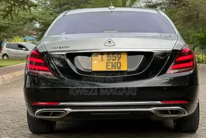 Mercedes-Benz VS680L Maybach 2019 Black