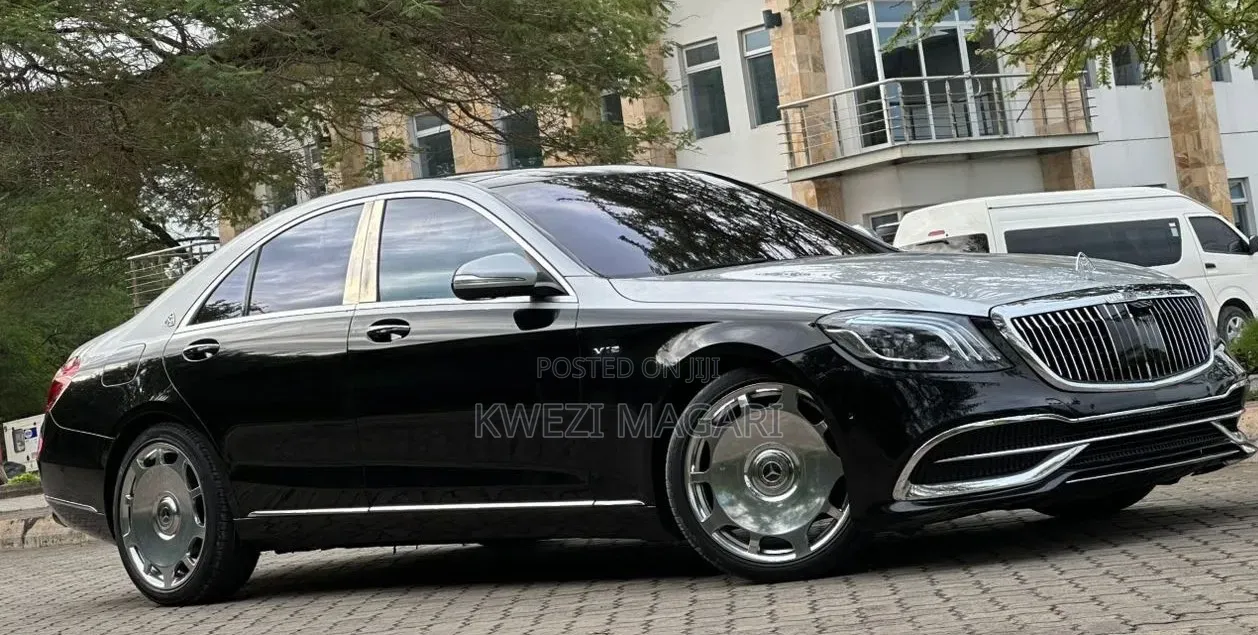 Mercedes-Benz VS680L Maybach 2019 Black
