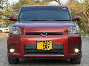 Toyota Corolla Rumion 2009 Maroon