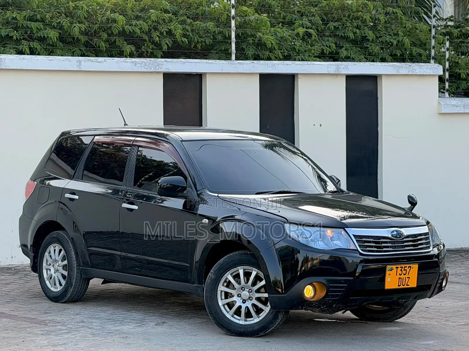 Subaru Forester 2009 Black