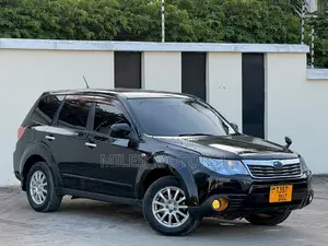 Subaru Forester 2009 Black