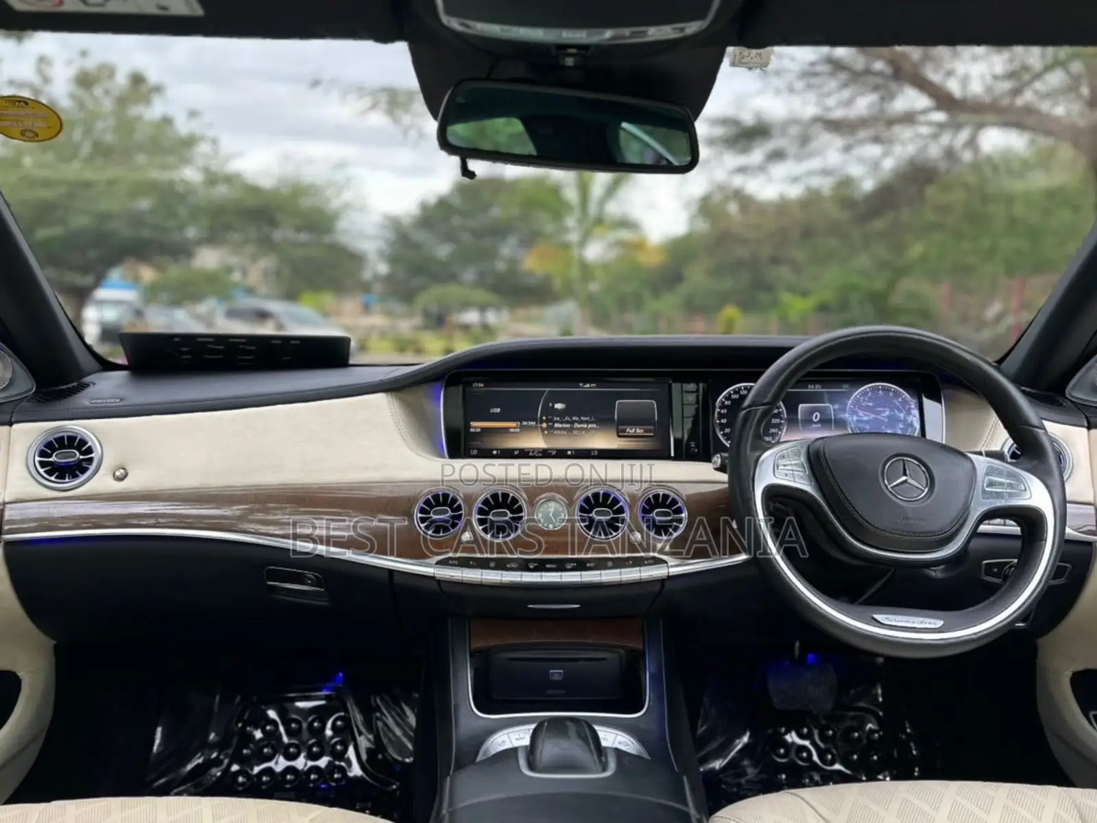 Mercedes-Benz S-Class 2014 Black