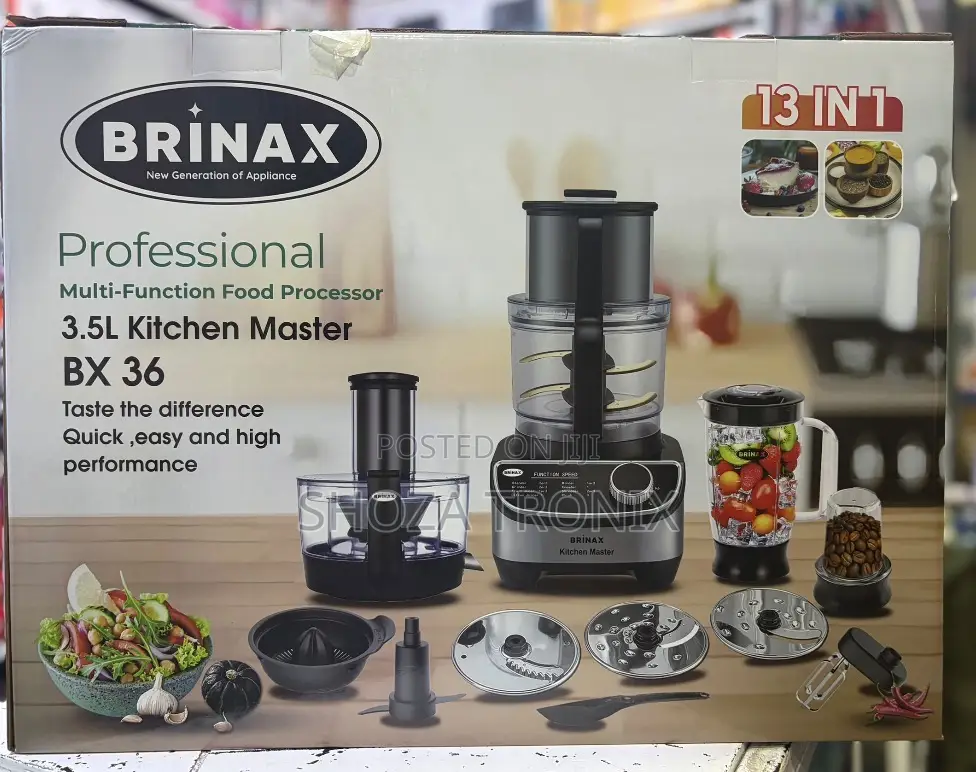 BRINAX 13in1 Food Process