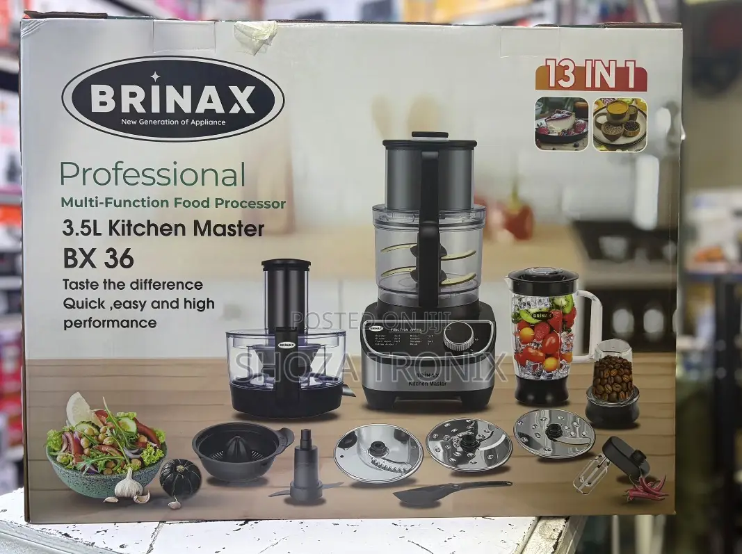 BRINAX 13in1 Food Process