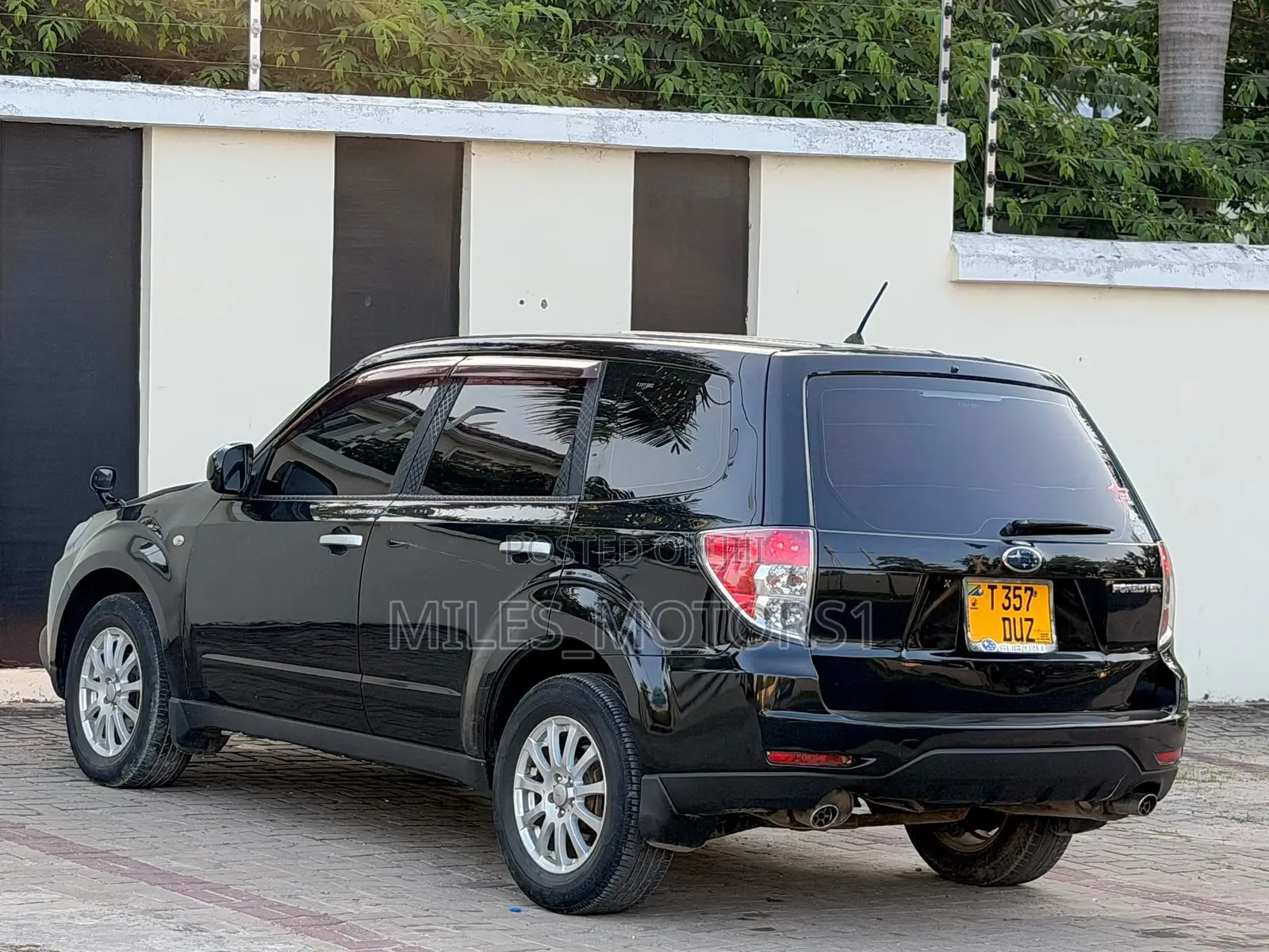 Subaru Forester 2009 Black