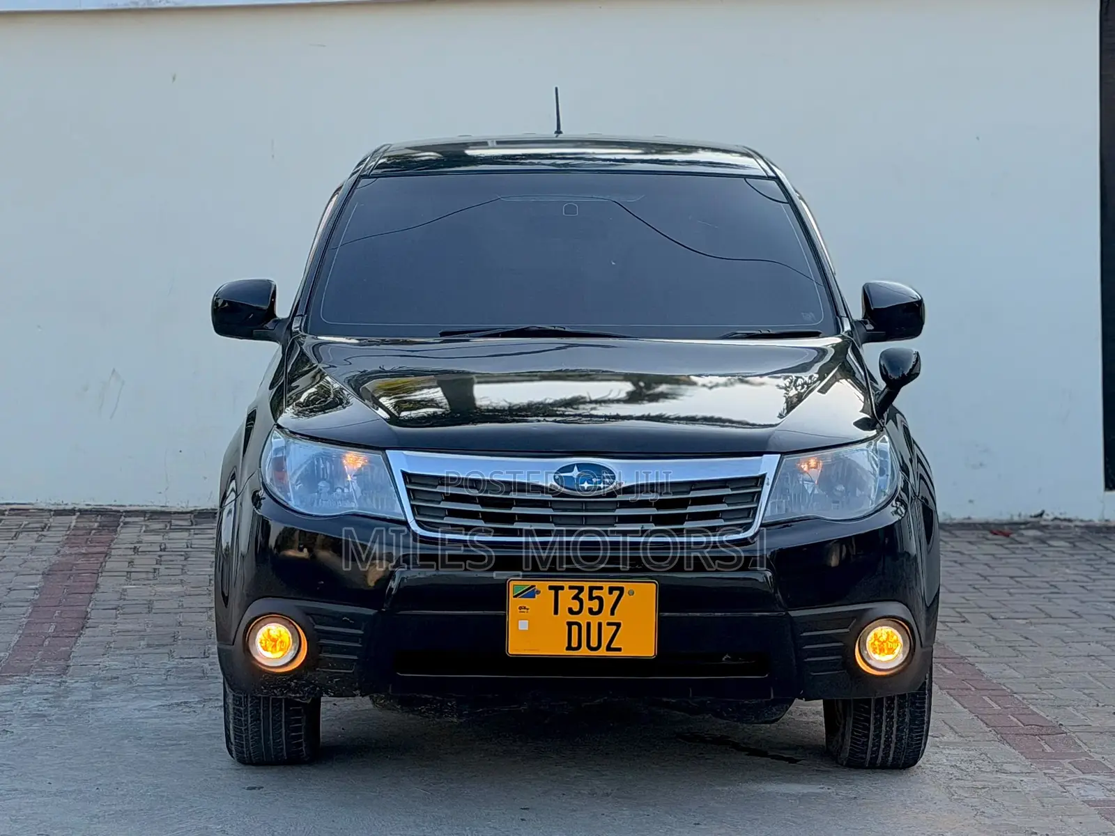 Subaru Forester 2009 Black