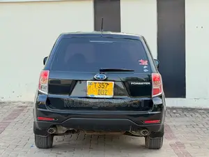 Subaru Forester 2009 Black