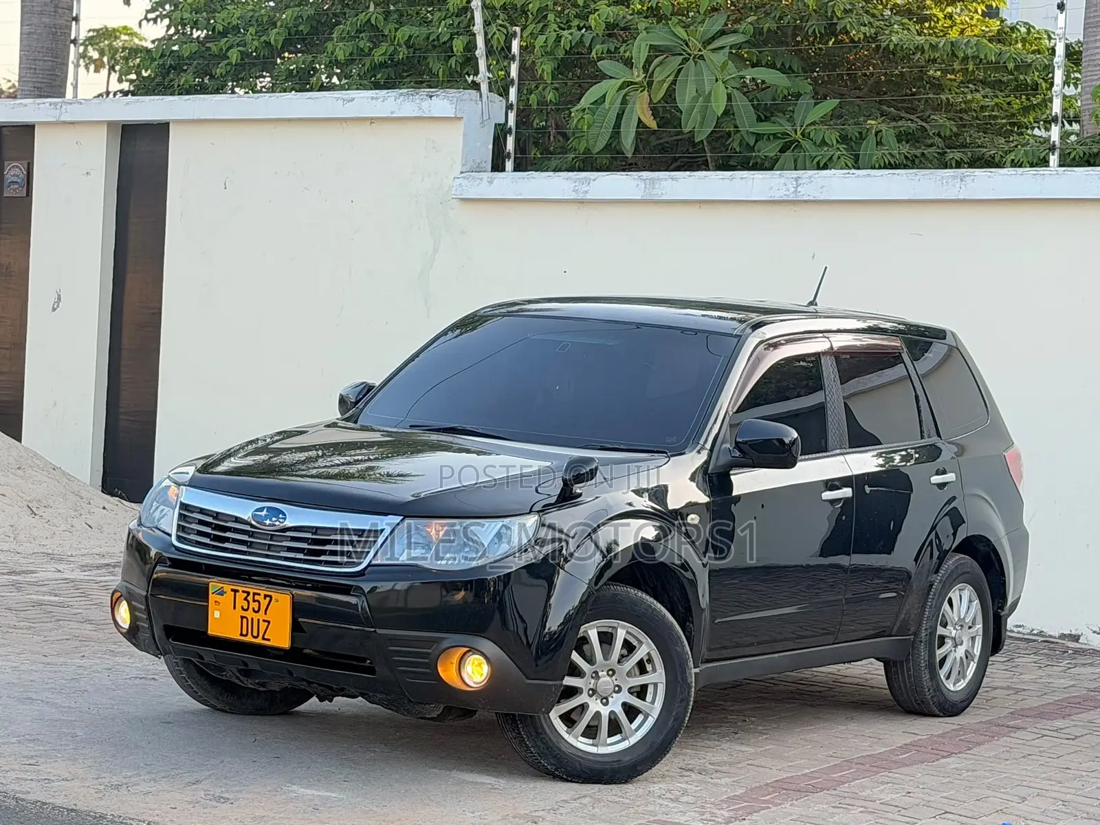 Subaru Forester 2009 Black