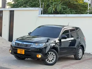 Subaru Forester 2009 Black