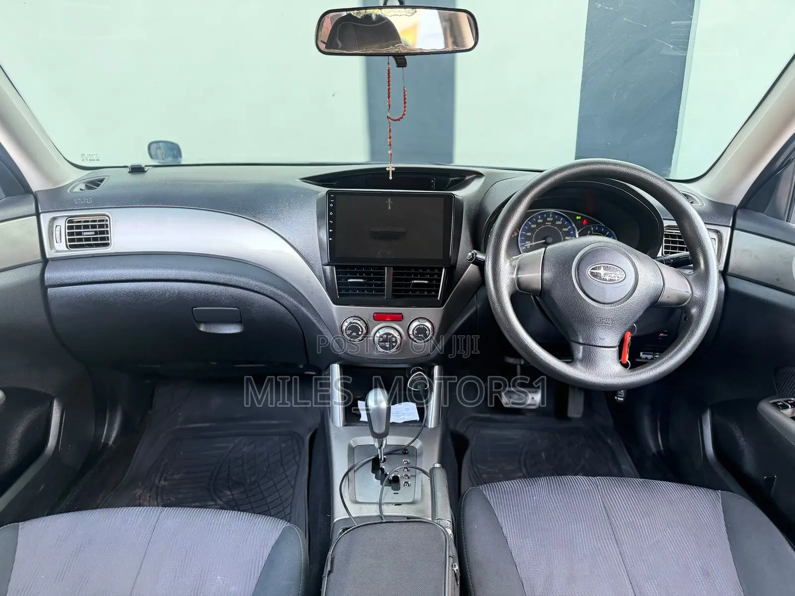 Subaru Forester 2009 Black