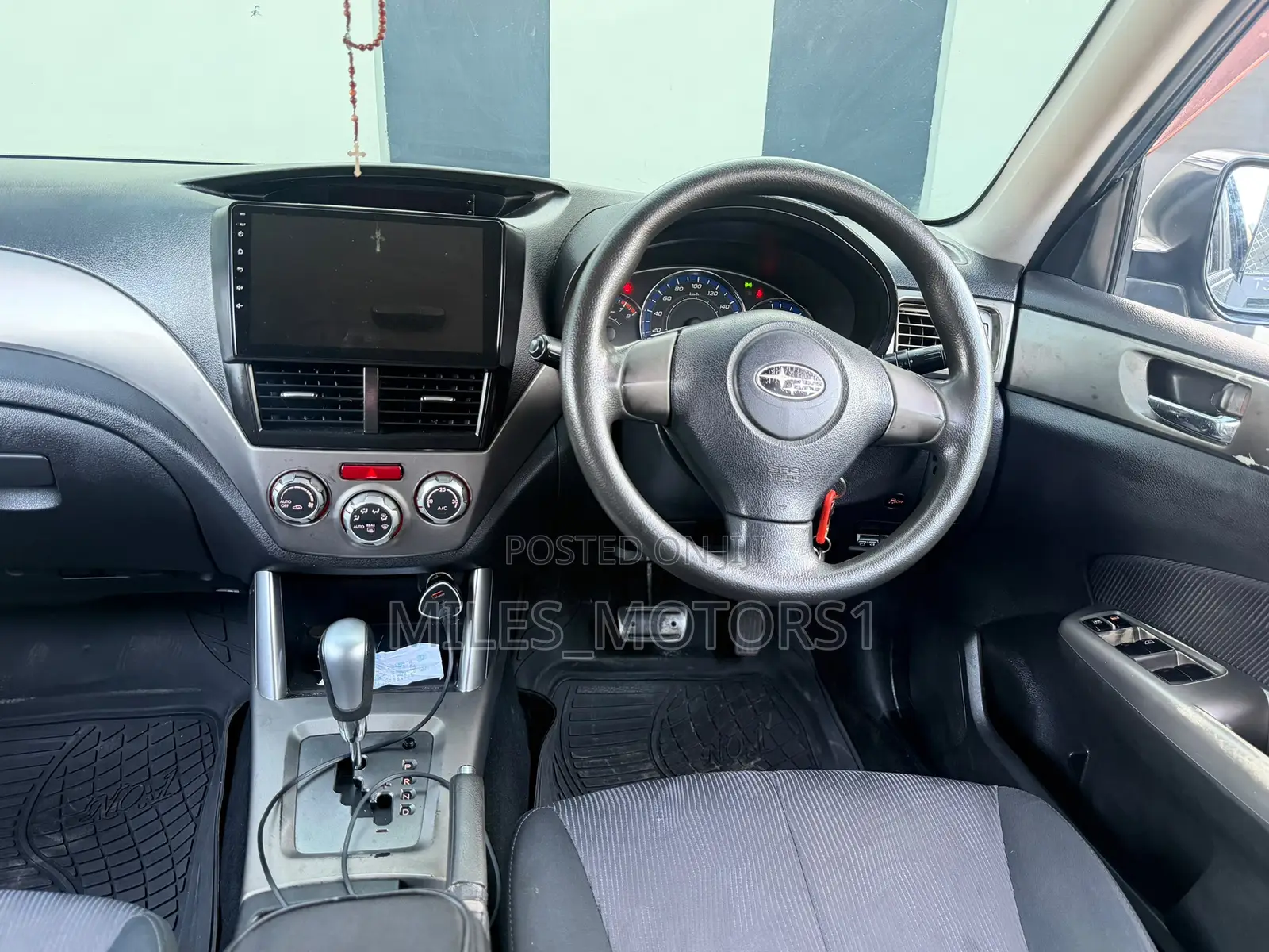 Subaru Forester 2009 Black