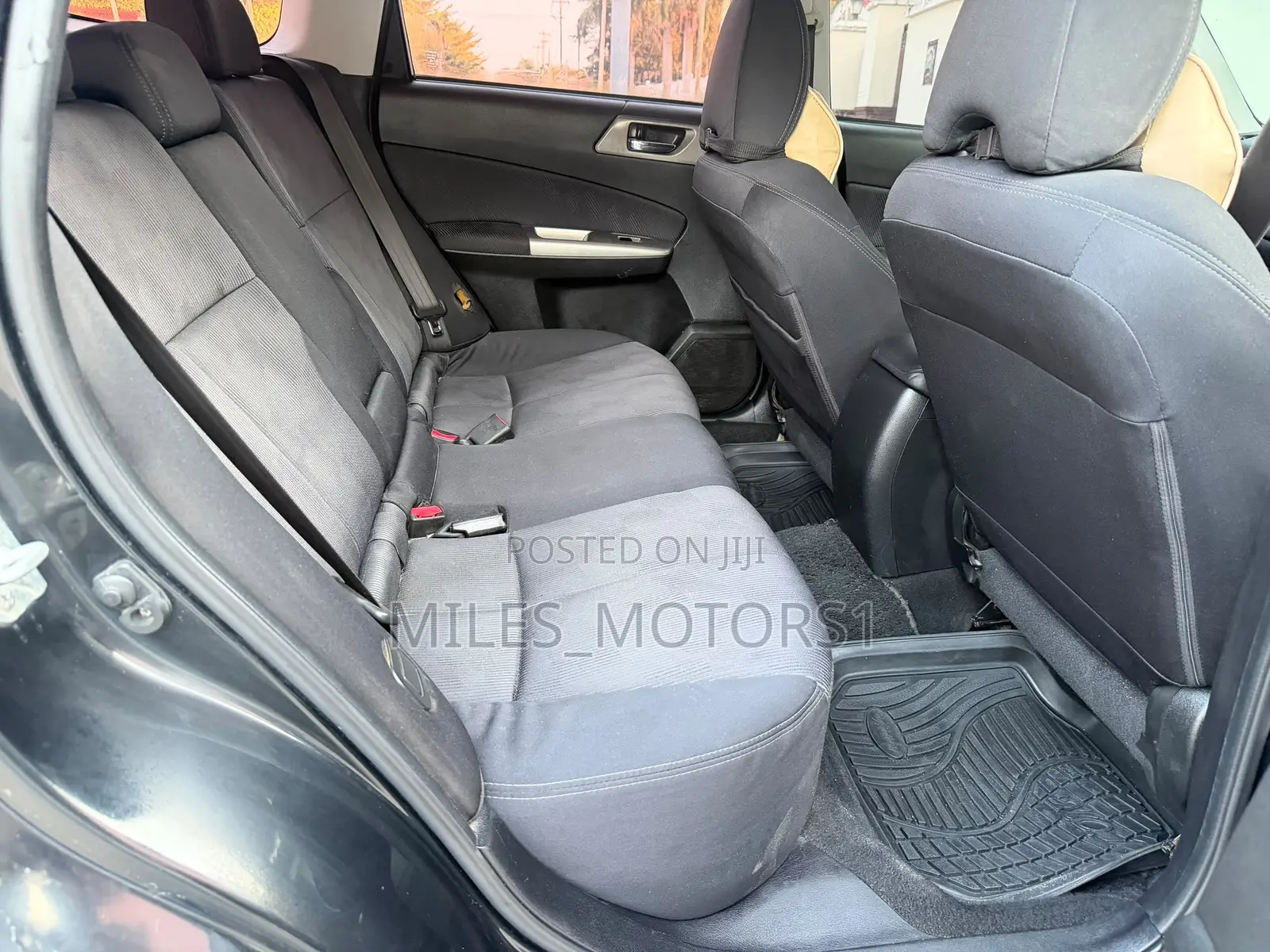 Subaru Forester 2009 Black