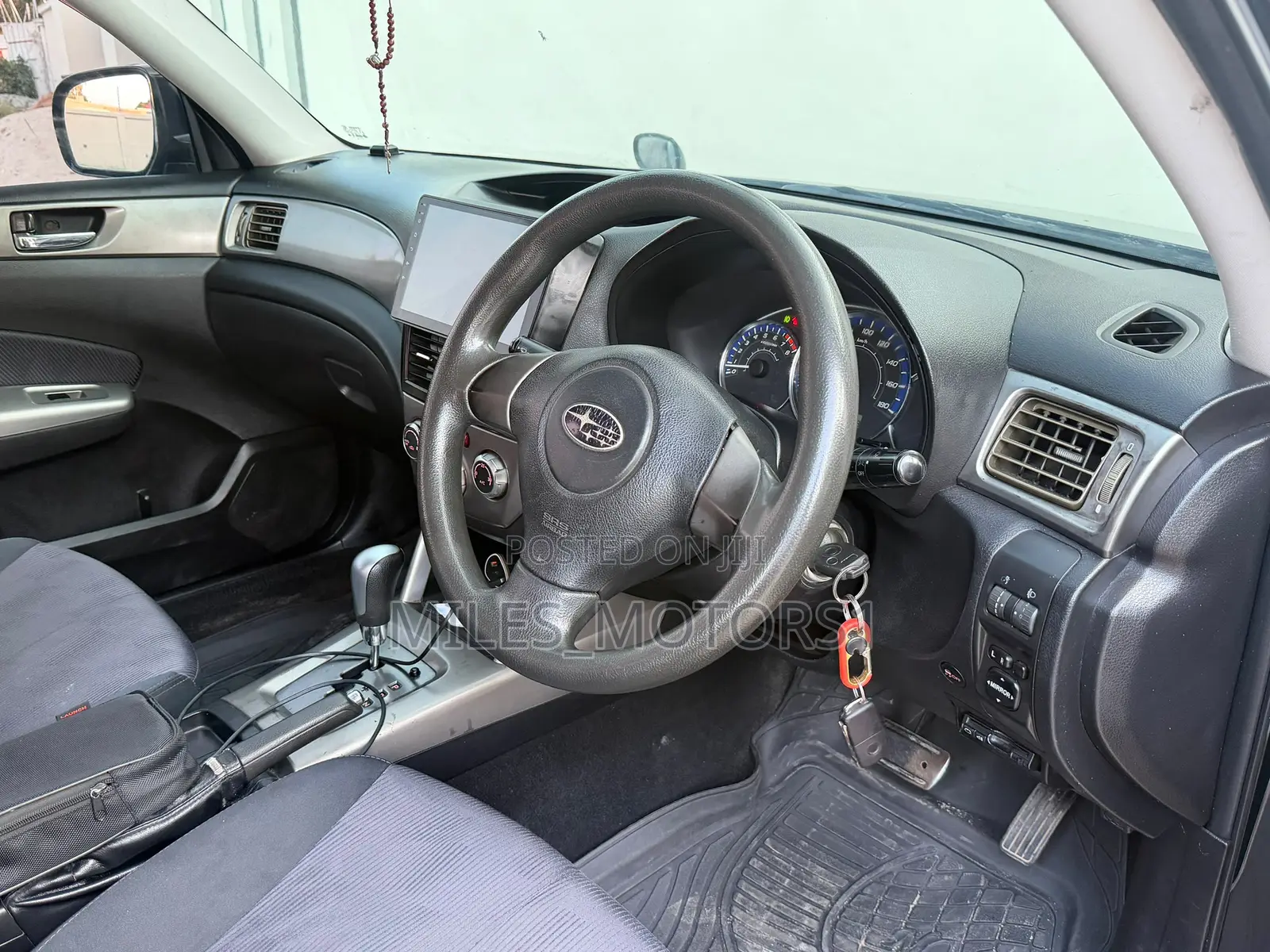 Subaru Forester 2009 Black
