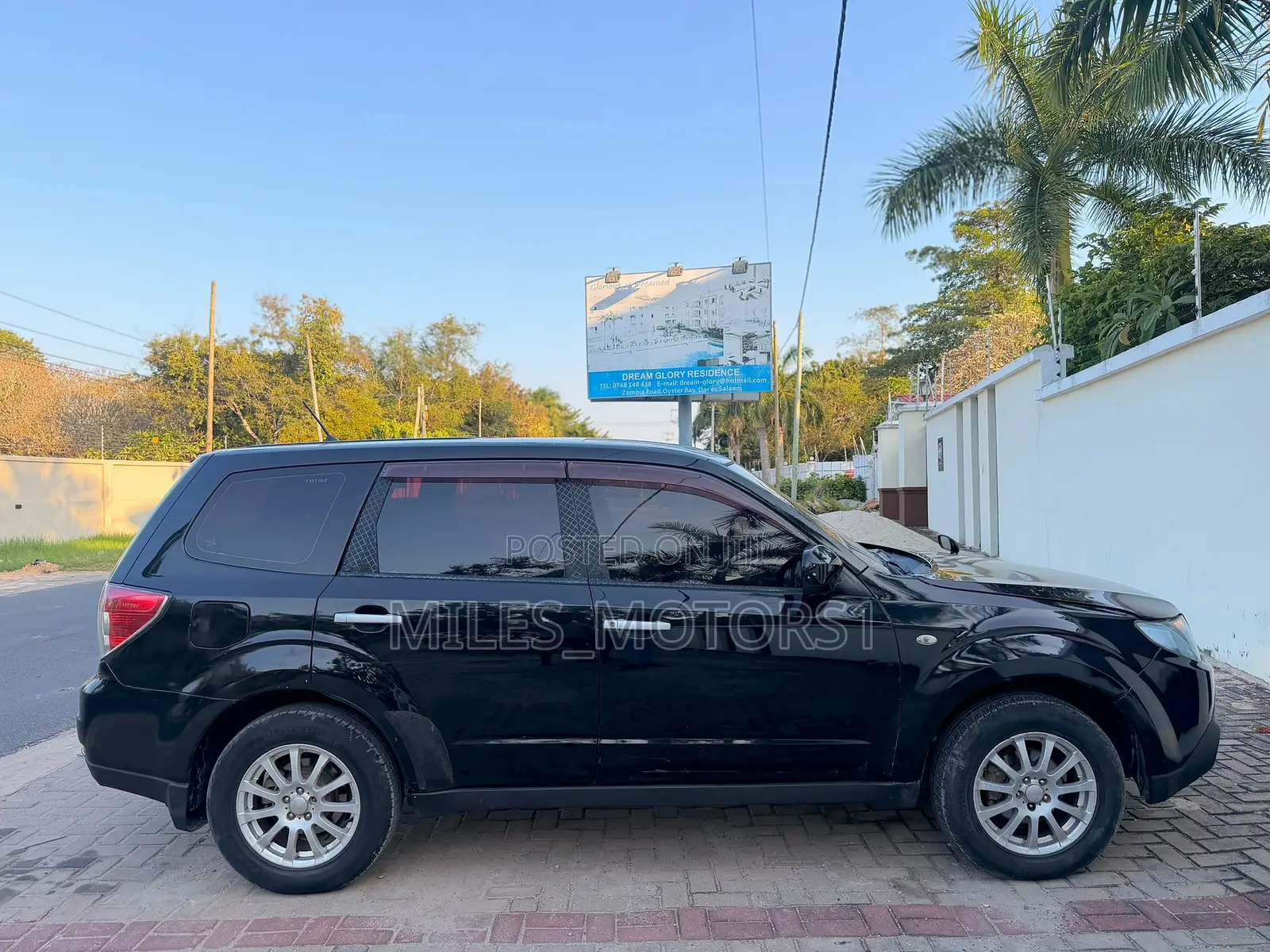Subaru Forester 2009 Black