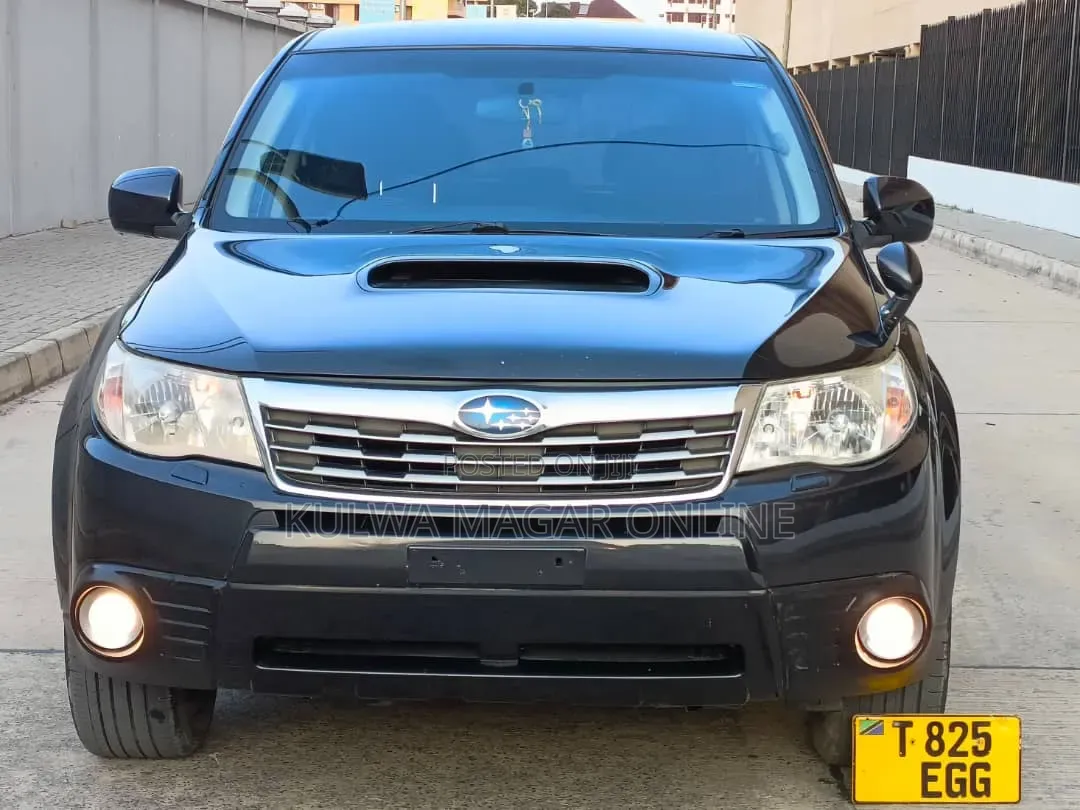 Subaru Forester 2009 Black