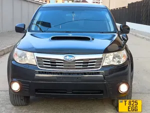 Subaru Forester 2009 Black