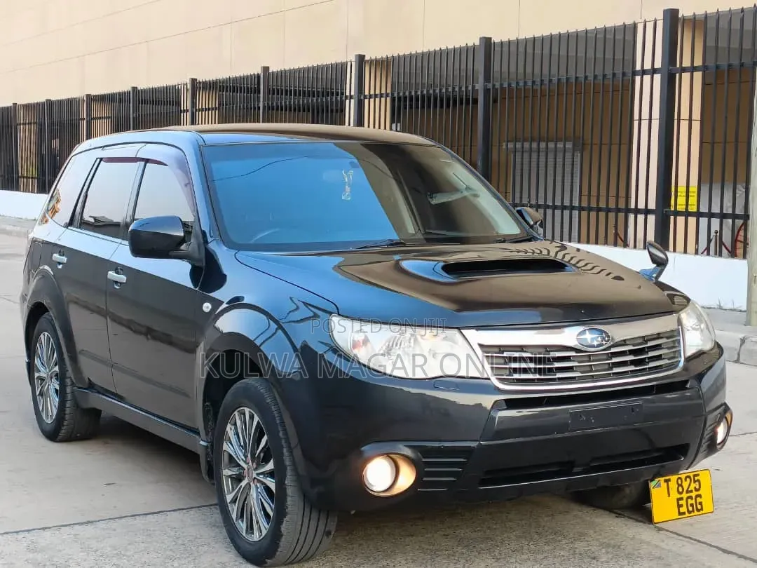 Subaru Forester 2009 Black