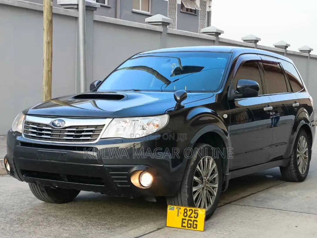 Subaru Forester 2009 Black