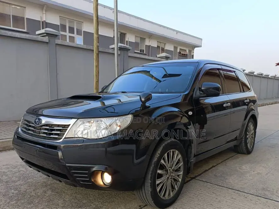 Subaru Forester 2009 Black