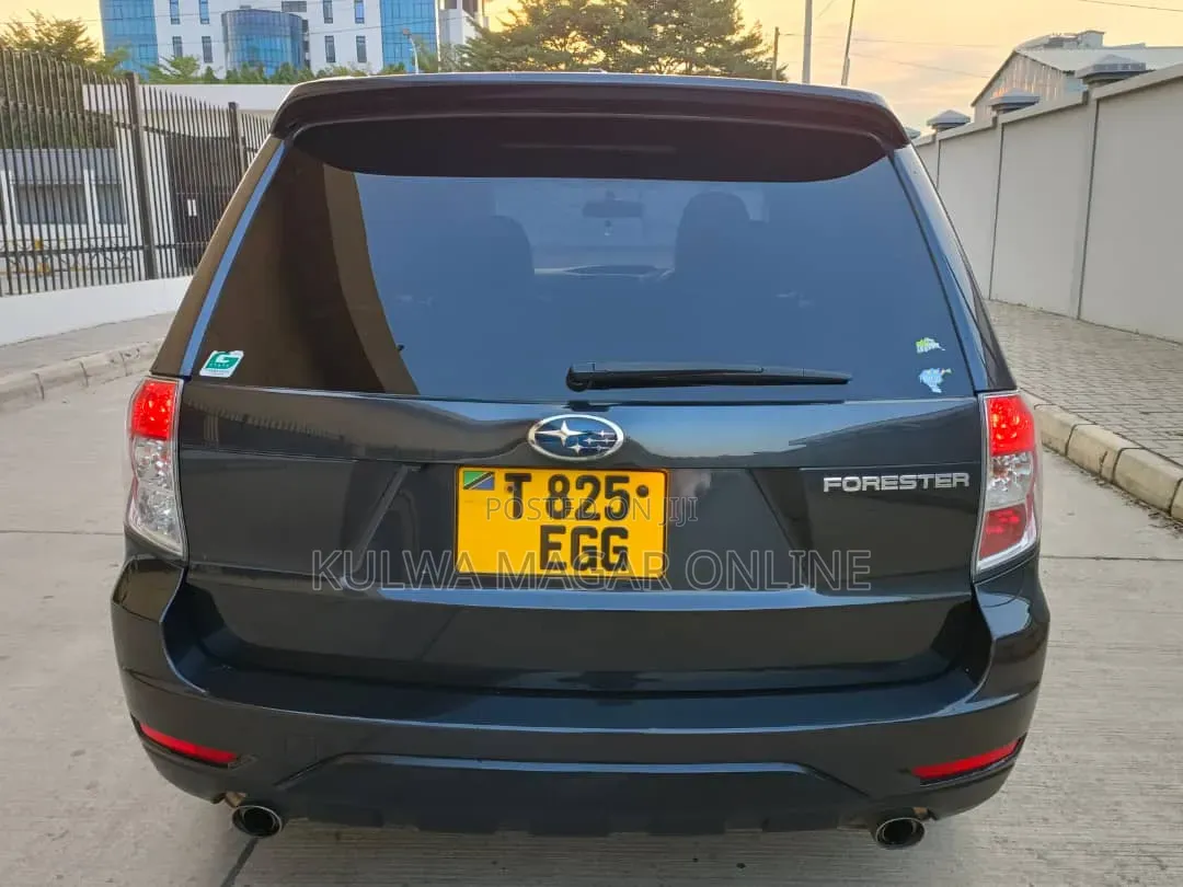 Subaru Forester 2009 Black