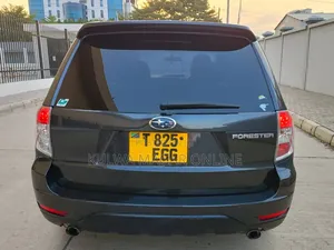 Subaru Forester 2009 Black