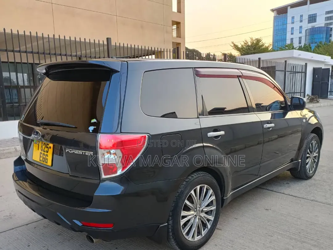 Subaru Forester 2009 Black