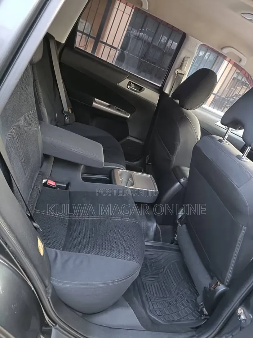 Subaru Forester 2009 Black
