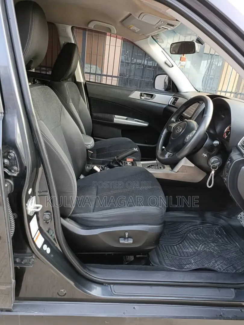 Subaru Forester 2009 Black