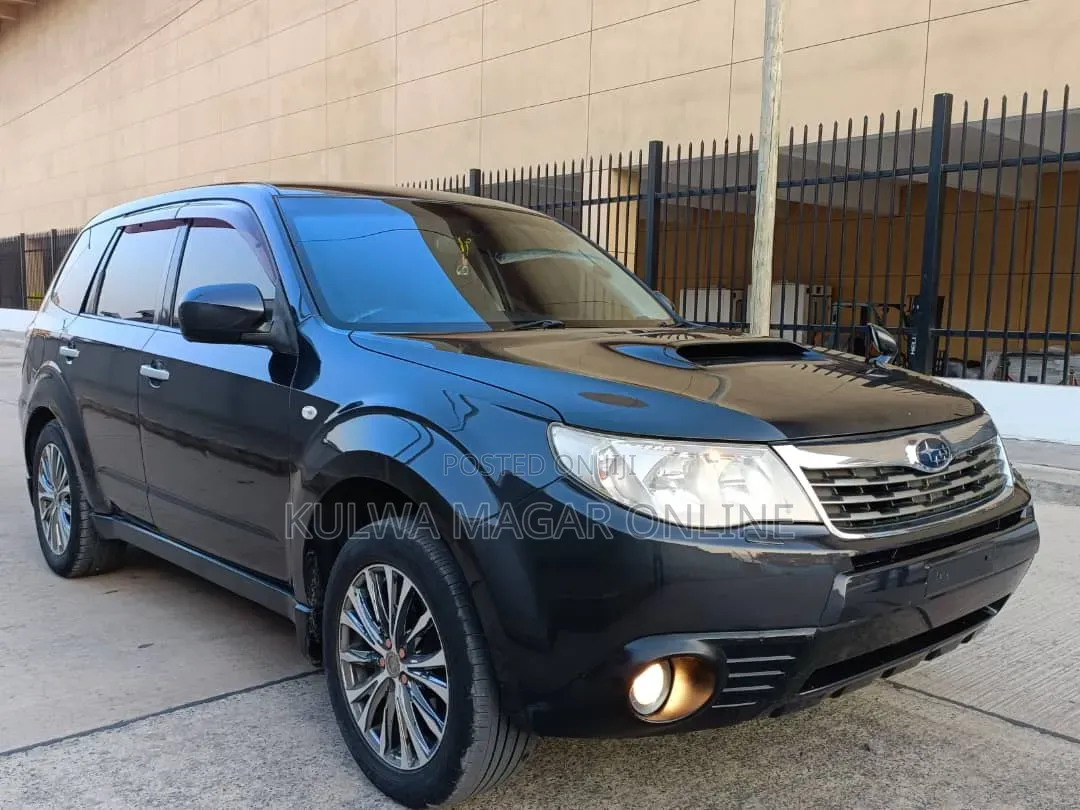 Subaru Forester 2009 Black