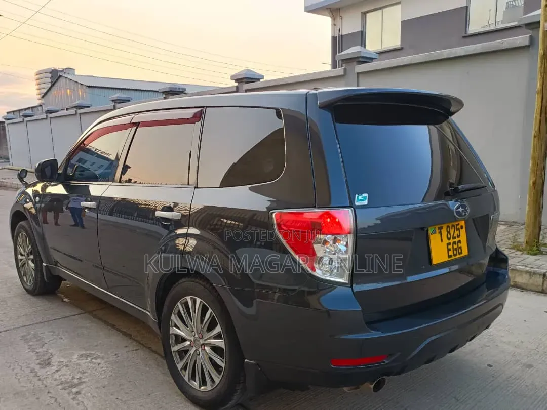 Subaru Forester 2009 Black