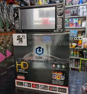 High Quality JANTA LED Car Radio With TV Display and Touch Screen