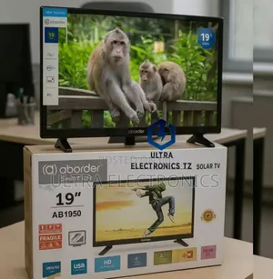 ABORDER TV 19 Inch Picha Nzuri Inayovutia Kioo Imara