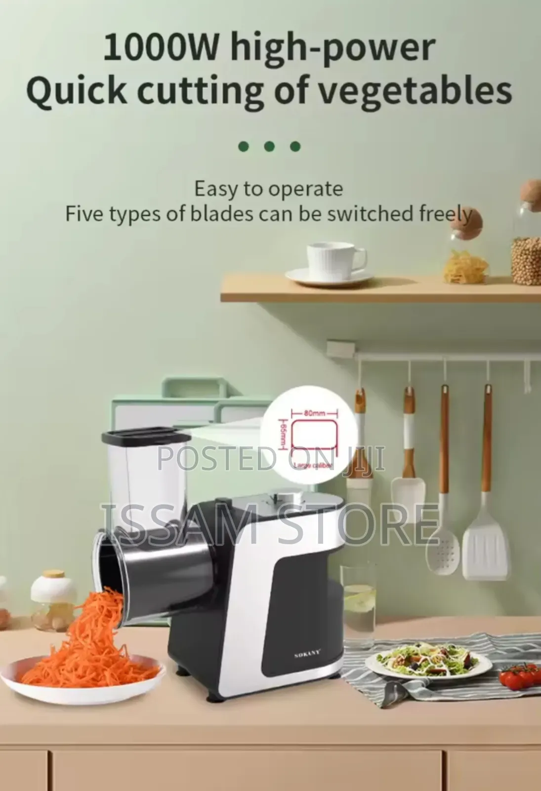 Electric Salad Maker / Vegetable Slicer