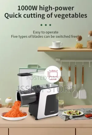 Electric Salad Maker / Vegetable Slicer