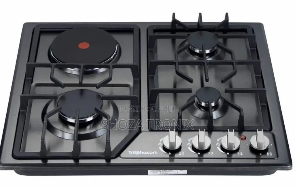 TROPHACOM 3Gas+1Electric Plate