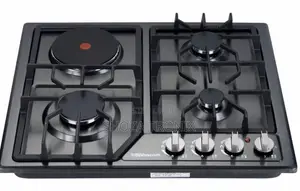 TROPHACOM 3Gas+1Electric Plate