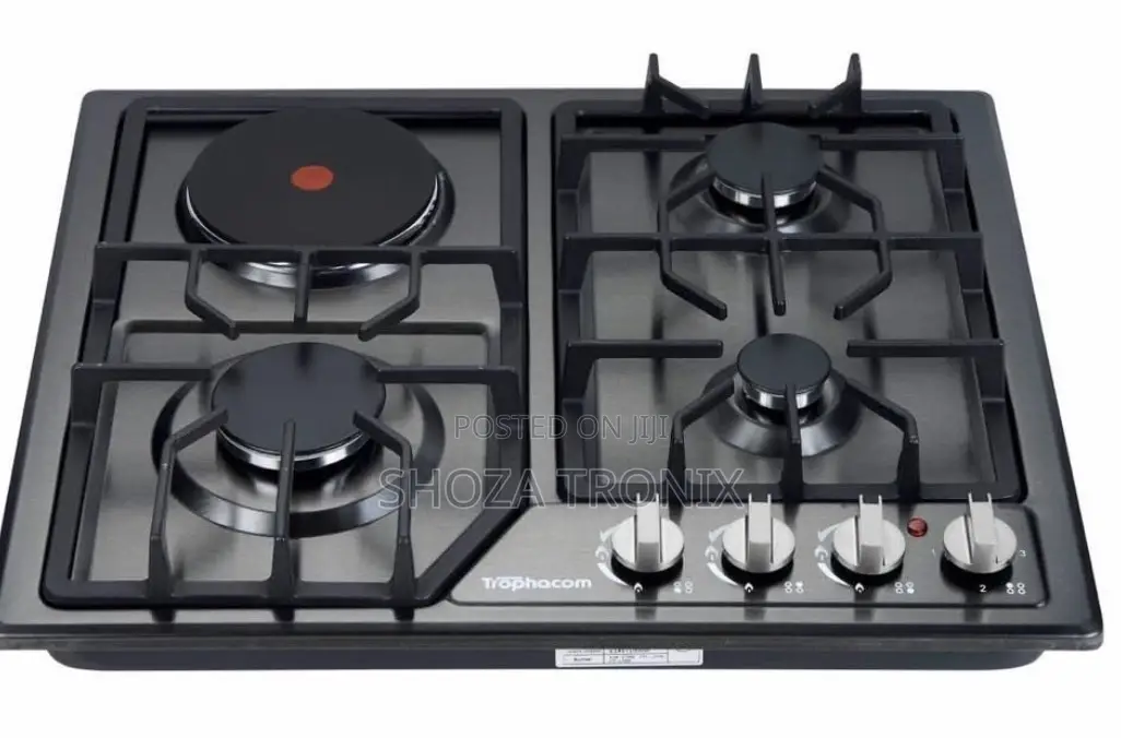 TROPHACOM 3Gas+1Electric Plate