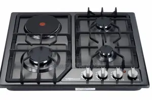 TROPHACOM 3Gas+1Electric Plate