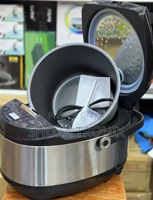 *Kenwood Multicooker 5.0L (Silver)