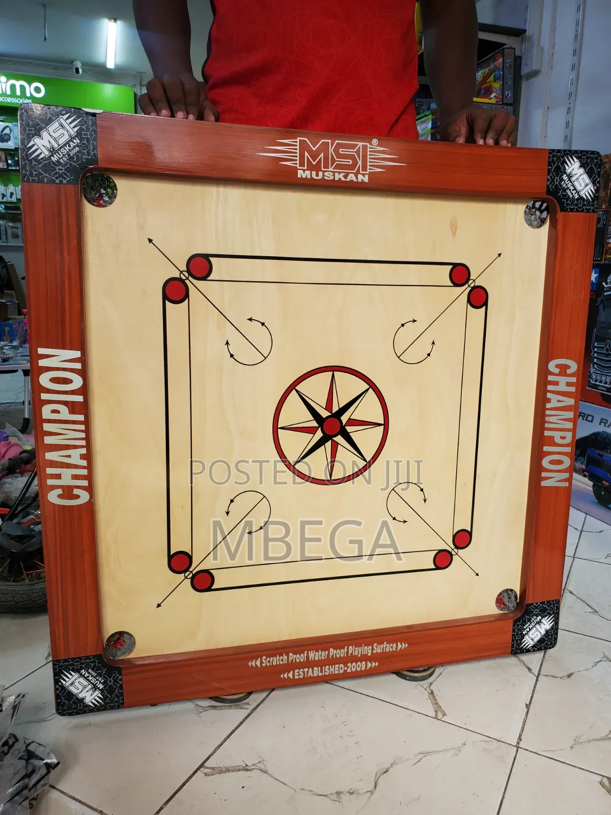 Caroom Board Size 36