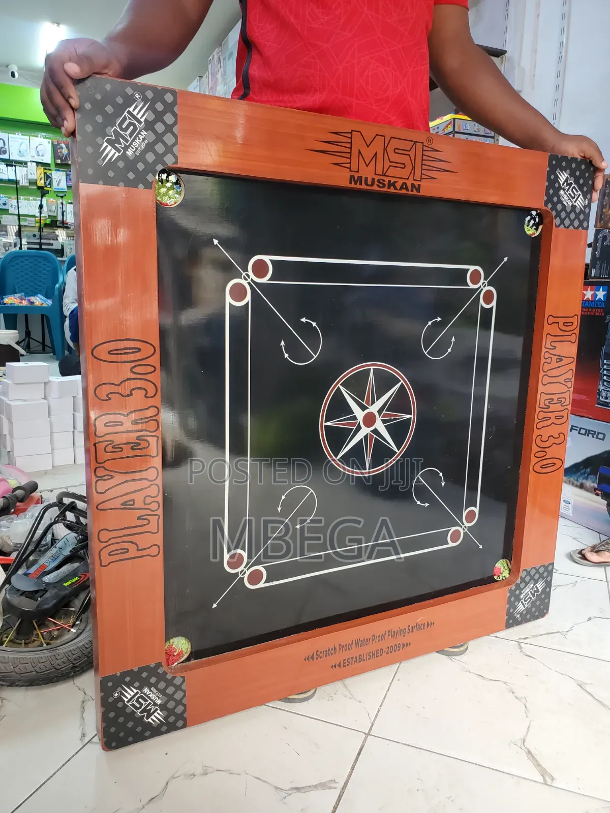 Caroom Board Size 38