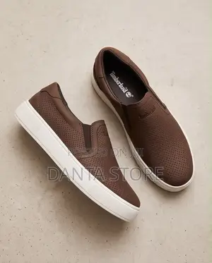 Timberland Slip- On Casual Sneakers